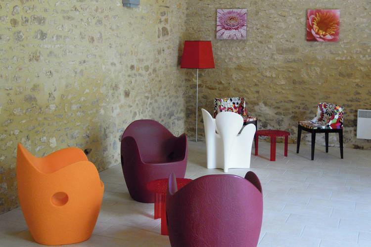 Lagrange Vacances Les Bastides De Lascaux Montignac-Lascaux Rum bild